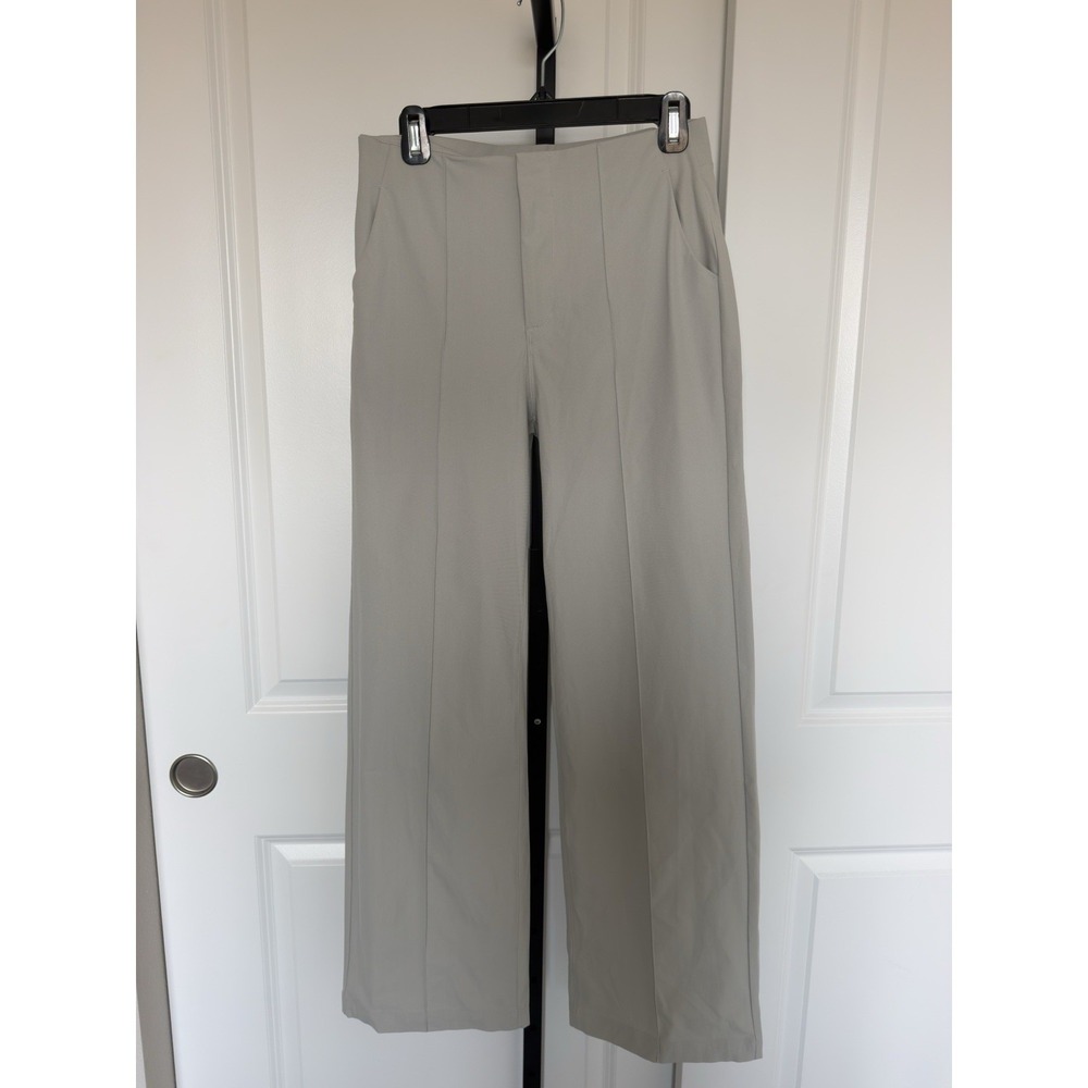 vuori WOMEN'S META WIDELEG vapor gray Size S - Picture 2 of 4